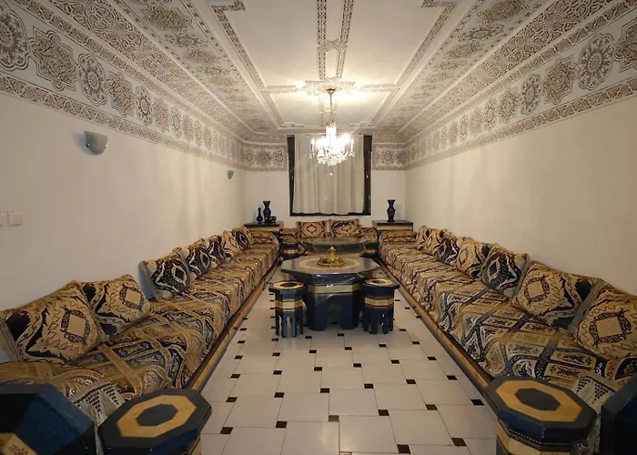 Appartement Spacieux Au Centre-Ville De Tanger